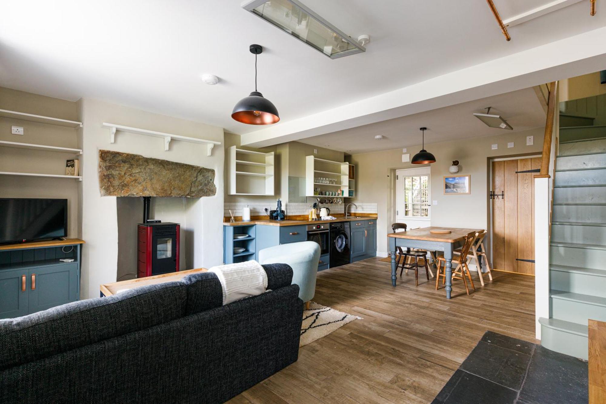 Cosy, 2-Bedroom Snowdonia Cottage Mountain Retreat Tanygrisiau Exterior photo